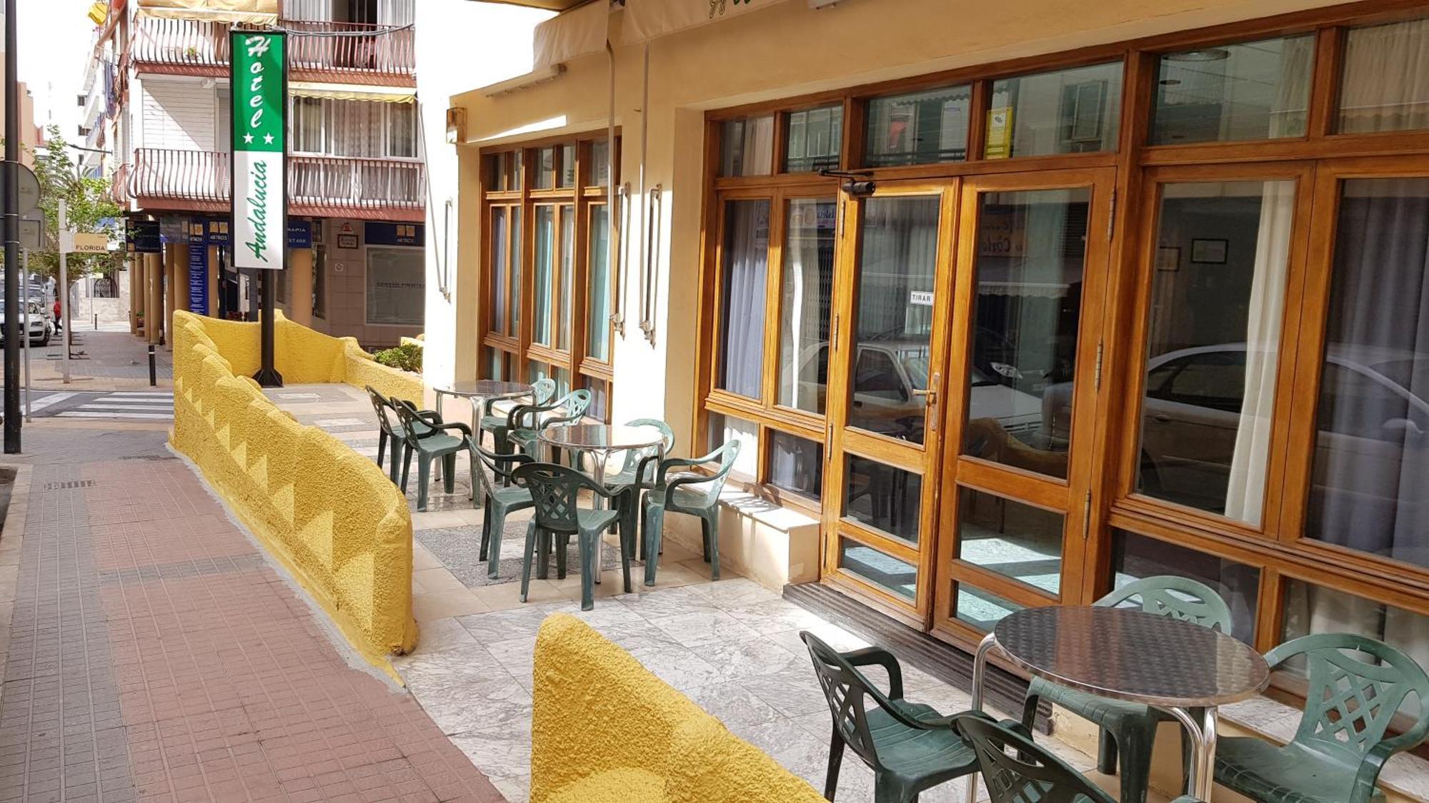 Hotel Andalucia Benidorm Exterior photo